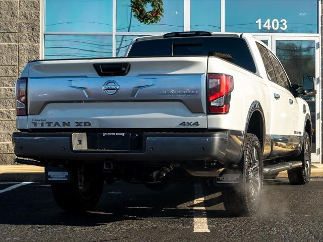 used 2021 Nissan Titan XD car, priced at $32,844