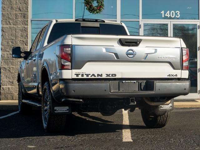 used 2021 Nissan Titan XD car, priced at $32,844