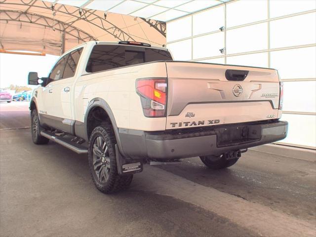 used 2021 Nissan Titan XD car, priced at $31,944