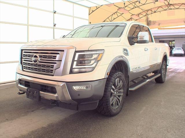 used 2021 Nissan Titan XD car, priced at $31,944