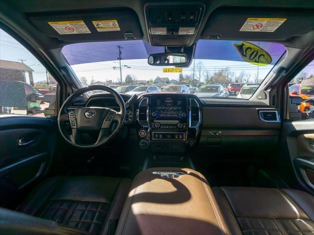 used 2021 Nissan Titan XD car, priced at $32,844