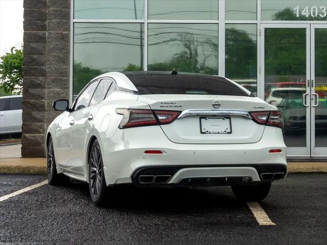 used 2020 Nissan Maxima car, priced at $24,944