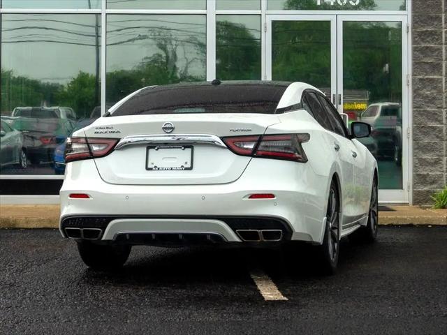 used 2020 Nissan Maxima car, priced at $24,944