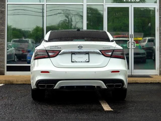 used 2020 Nissan Maxima car, priced at $24,944