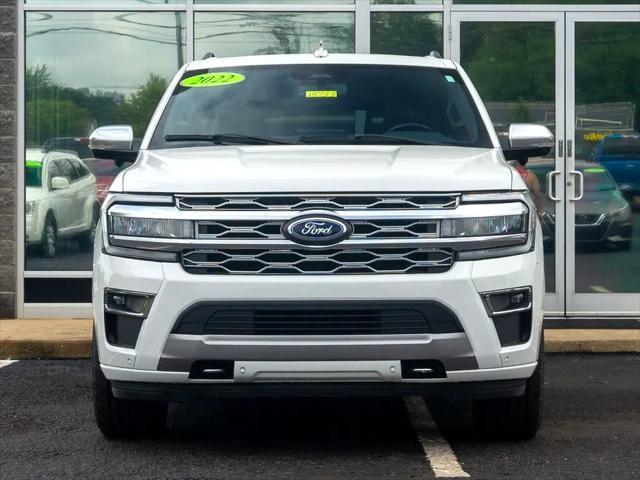 used 2022 Ford Expedition Max car, priced at $52,844