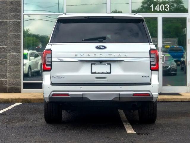 used 2022 Ford Expedition Max car, priced at $52,844