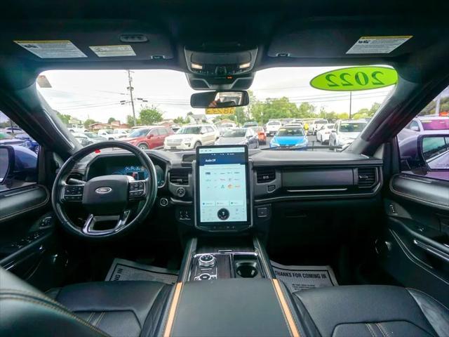 used 2022 Ford Expedition Max car, priced at $52,844