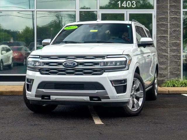used 2022 Ford Expedition Max car, priced at $52,844
