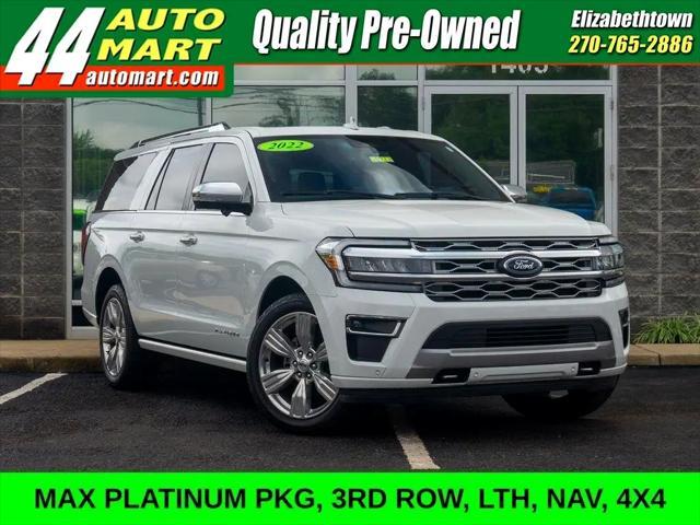 used 2022 Ford Expedition Max car, priced at $52,844