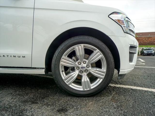 used 2022 Ford Expedition Max car, priced at $52,844