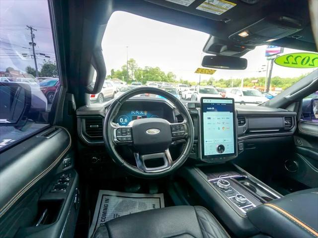 used 2022 Ford Expedition Max car, priced at $52,844