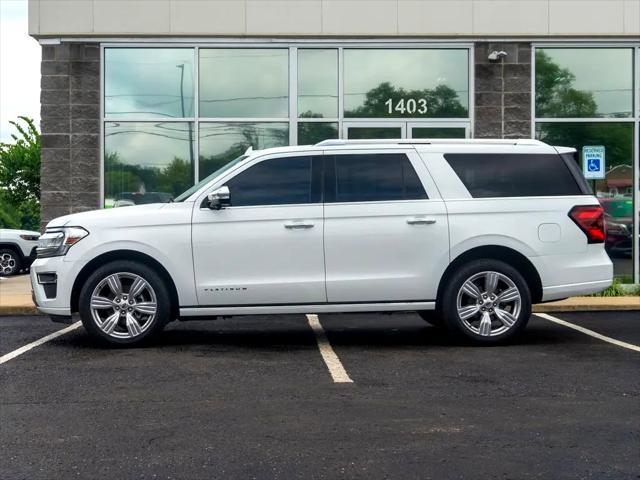 used 2022 Ford Expedition Max car, priced at $52,844