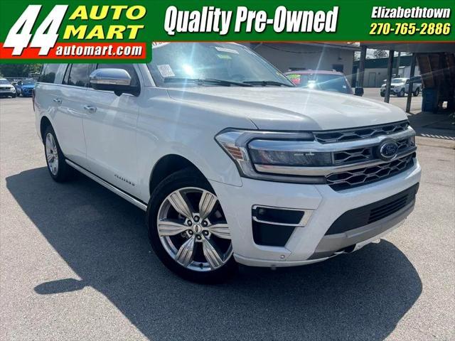 used 2022 Ford Expedition Max car, priced at $52,944