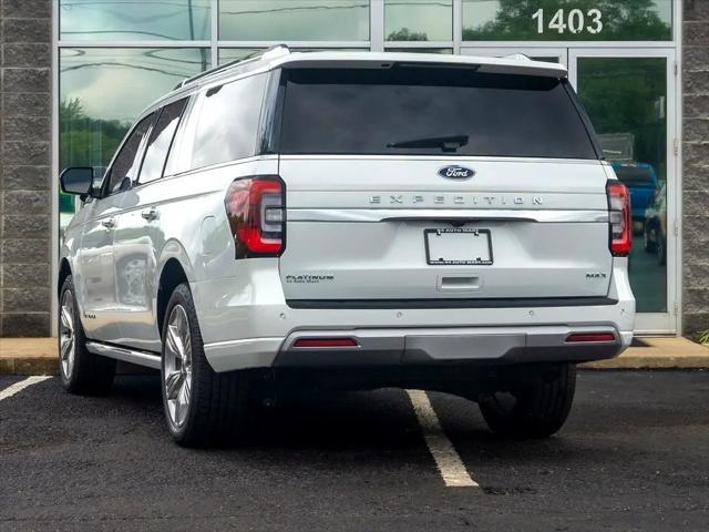 used 2022 Ford Expedition Max car, priced at $52,844