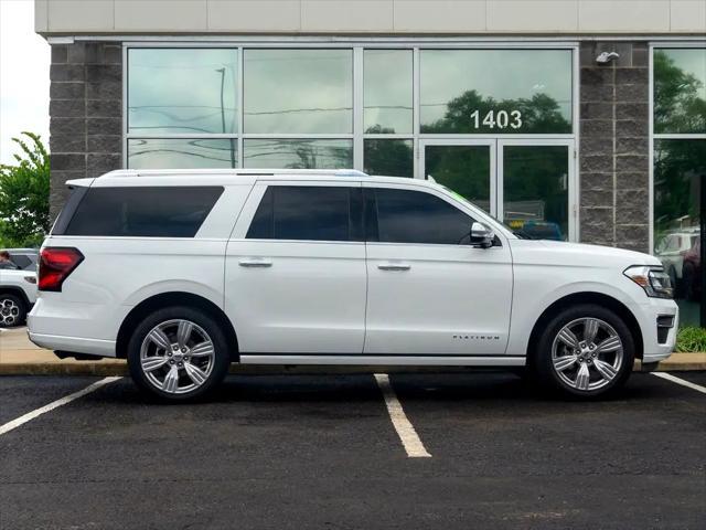 used 2022 Ford Expedition Max car, priced at $52,844
