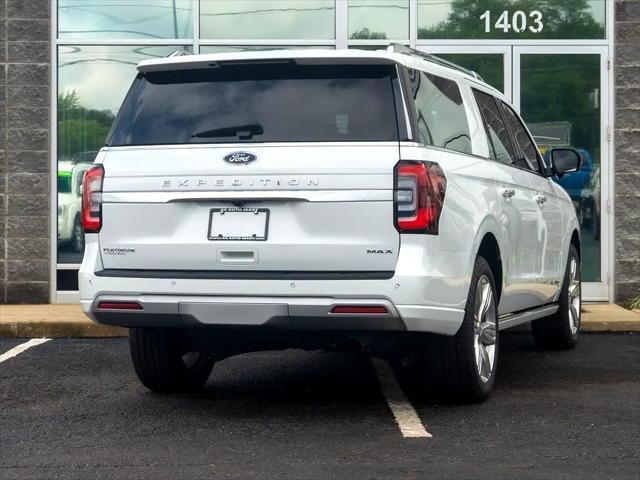 used 2022 Ford Expedition Max car, priced at $52,844