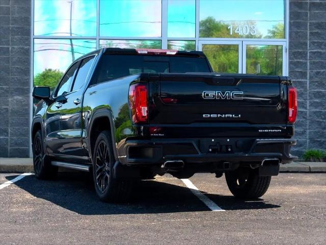 used 2020 GMC Sierra 1500 car, priced at $47,744