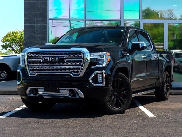 used 2020 GMC Sierra 1500 car, priced at $47,744