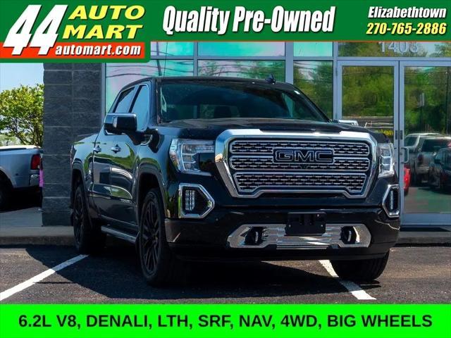 used 2020 GMC Sierra 1500 car, priced at $47,844