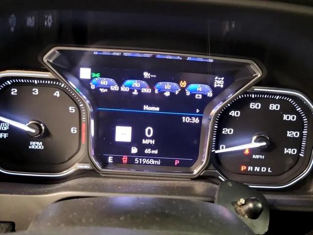 used 2020 GMC Sierra 1500 car, priced at $49,744