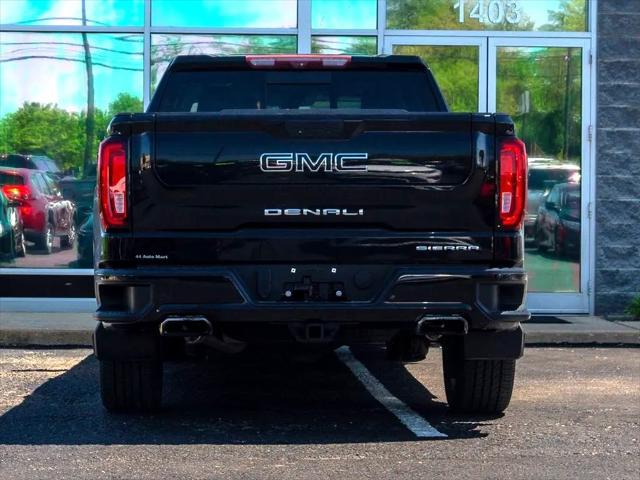 used 2020 GMC Sierra 1500 car, priced at $47,744