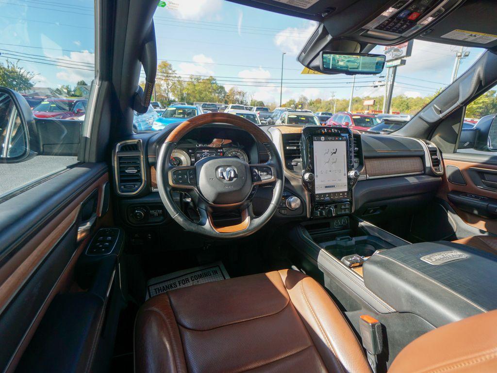 used 2022 Ram 1500 car, priced at $49,944