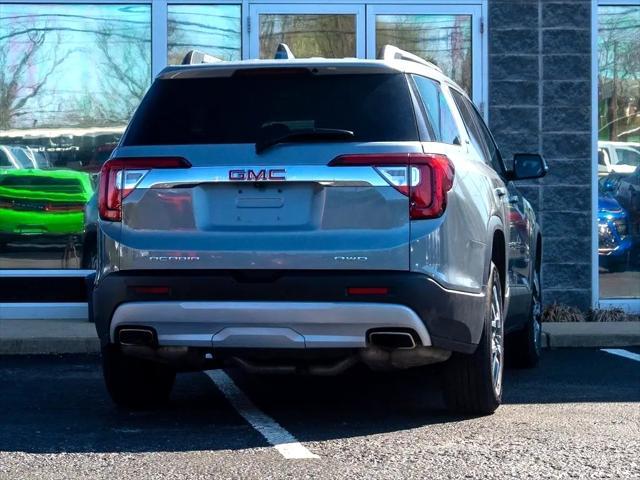 used 2023 GMC Acadia car, priced at $29,644