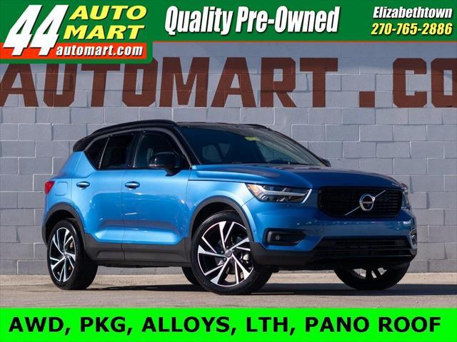 used 2021 Volvo XC40 car, priced at $24,244