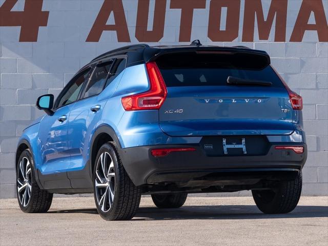 used 2021 Volvo XC40 car, priced at $24,244