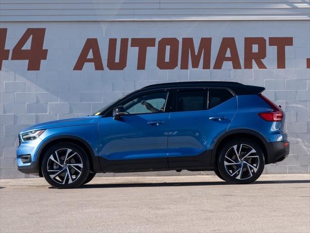 used 2021 Volvo XC40 car, priced at $24,244