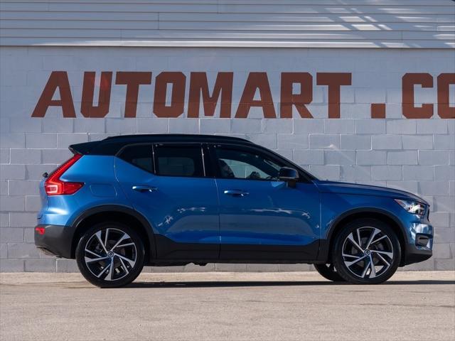 used 2021 Volvo XC40 car, priced at $24,244