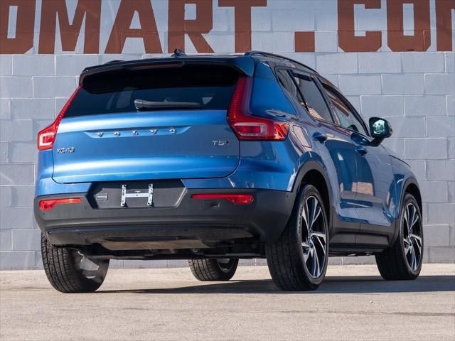 used 2021 Volvo XC40 car, priced at $24,244