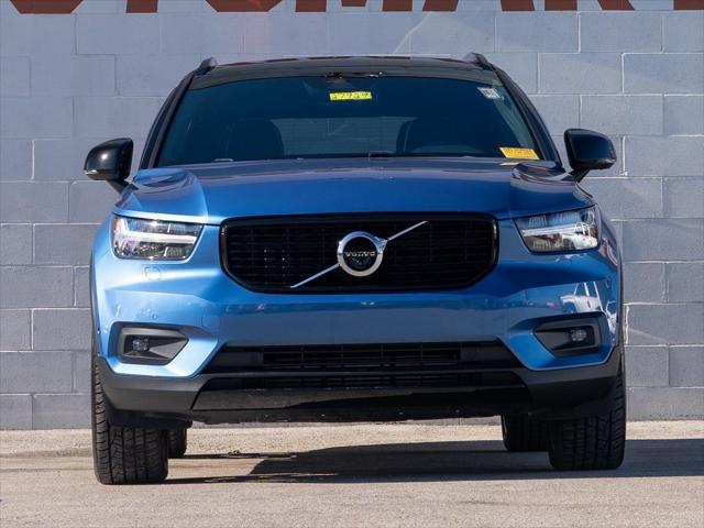 used 2021 Volvo XC40 car, priced at $24,244