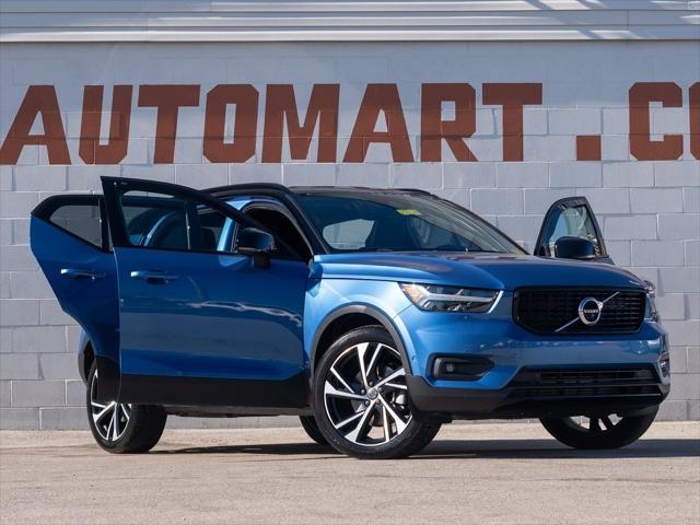 used 2021 Volvo XC40 car, priced at $24,244