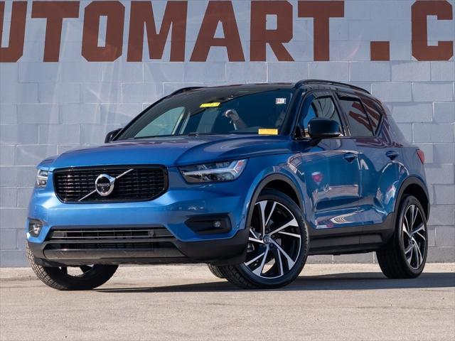 used 2021 Volvo XC40 car, priced at $24,244