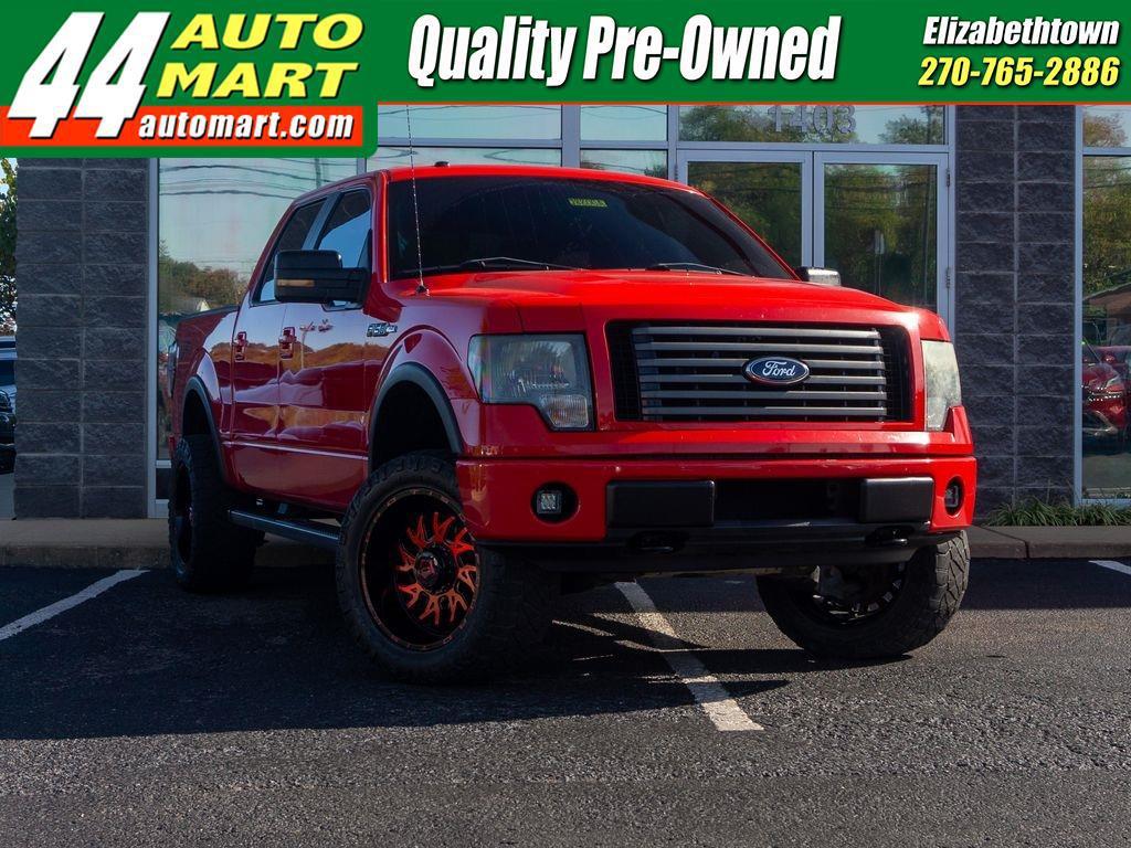 used 2012 Ford F-150 car, priced at $16,844