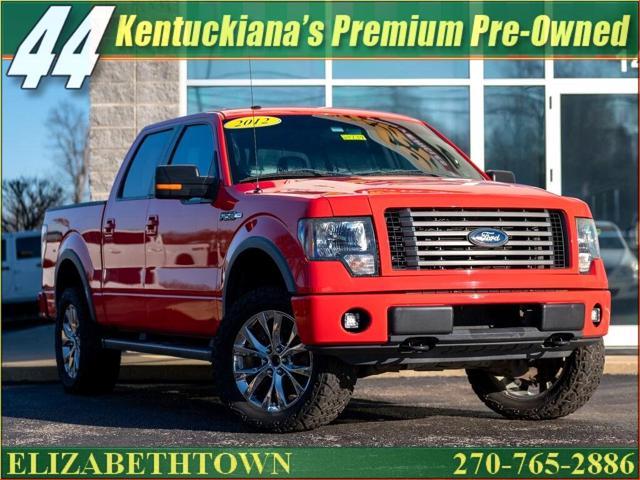 used 2012 Ford F-150 car, priced at $16,944
