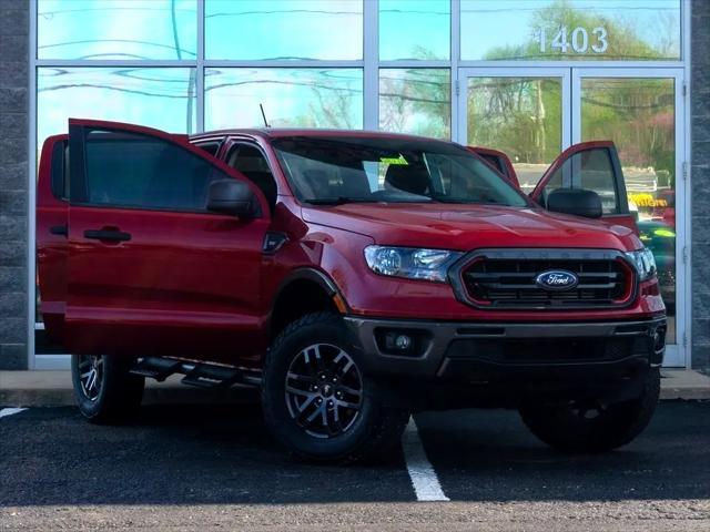 used 2021 Ford Ranger car, priced at $32,744