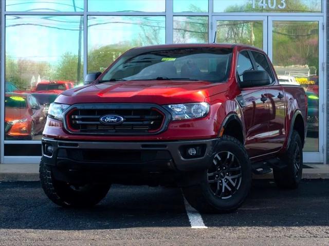 used 2021 Ford Ranger car, priced at $32,744