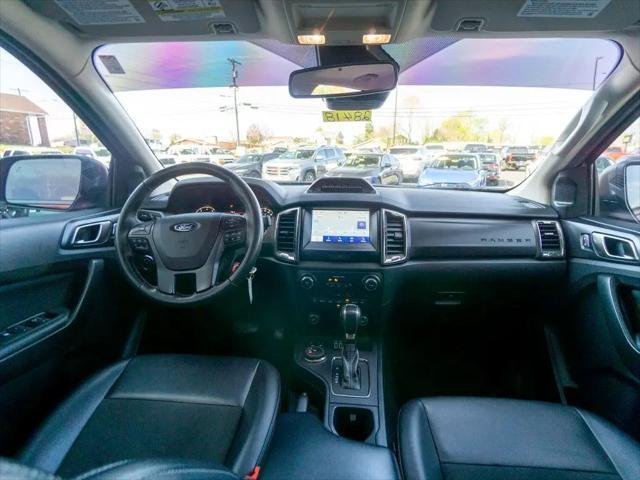 used 2021 Ford Ranger car, priced at $31,744