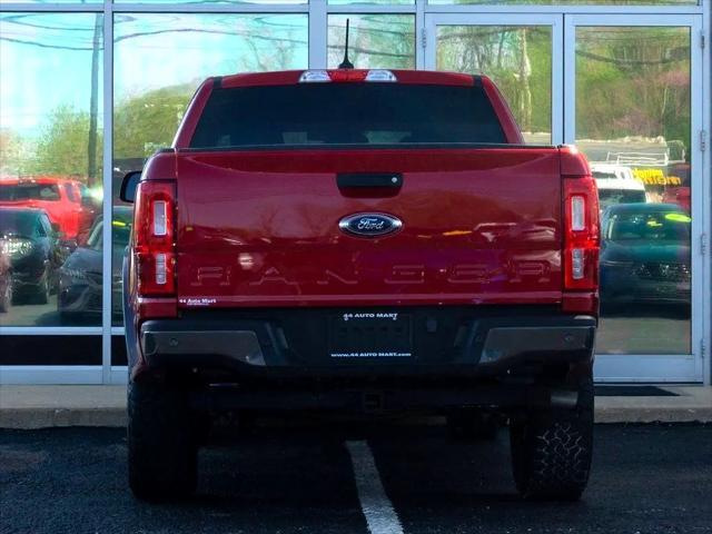 used 2021 Ford Ranger car, priced at $31,744