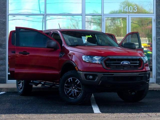 used 2021 Ford Ranger car, priced at $31,744