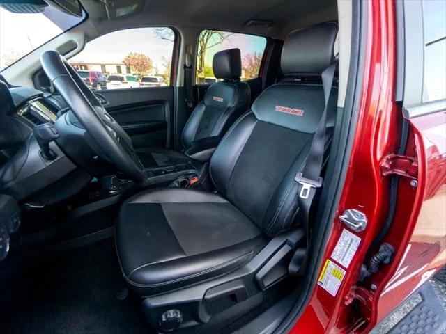 used 2021 Ford Ranger car, priced at $31,744