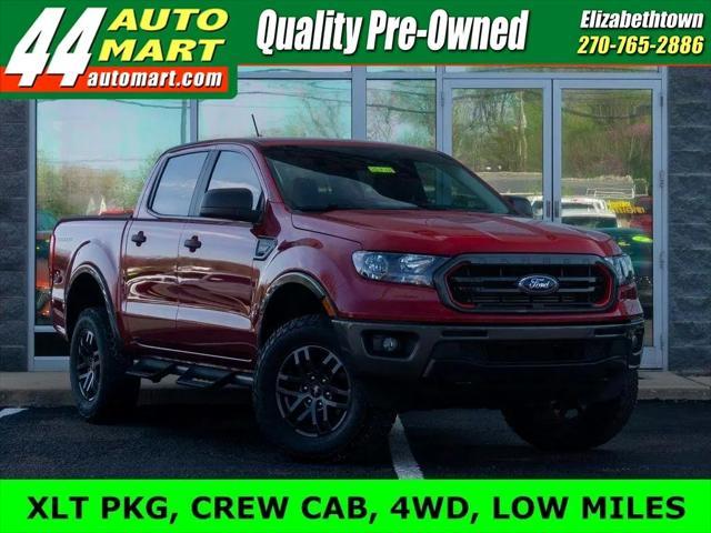 used 2021 Ford Ranger car, priced at $32,244