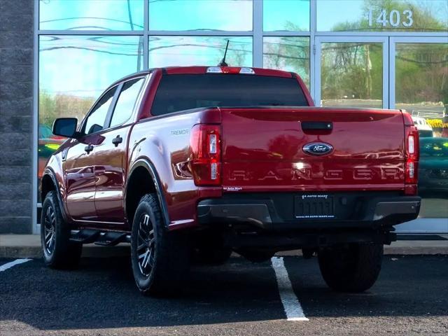 used 2021 Ford Ranger car, priced at $32,744