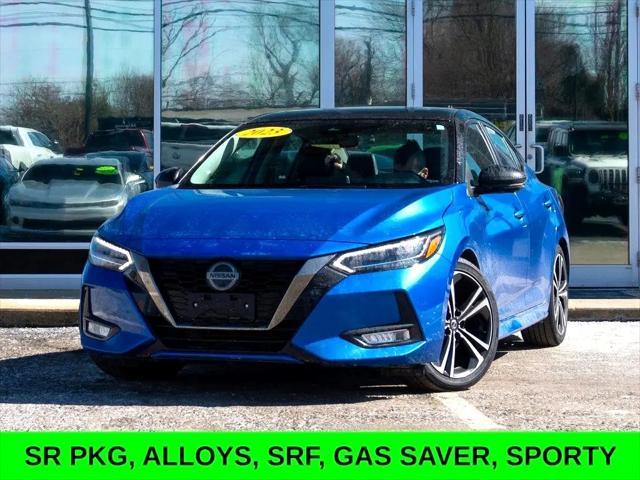 used 2023 Nissan Sentra car, priced at $23,344