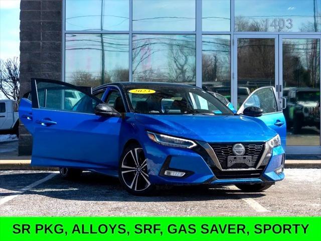 used 2023 Nissan Sentra car, priced at $23,344