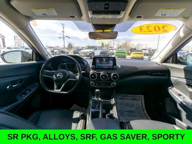 used 2023 Nissan Sentra car, priced at $23,344
