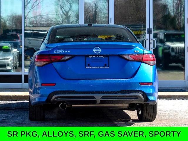 used 2023 Nissan Sentra car, priced at $23,344