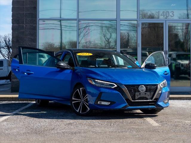 used 2023 Nissan Sentra car, priced at $23,744